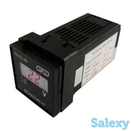 Bольтметр цифровой TED2-48 АС 0-300V Энергия, фотография 3