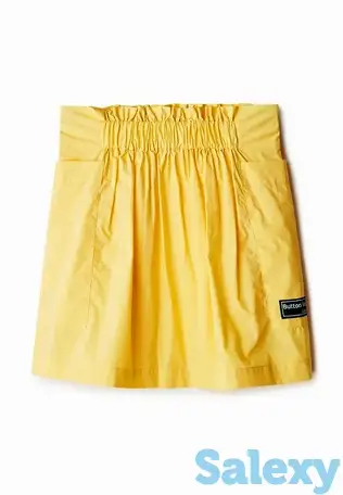 Юбка button blue, фотография 1