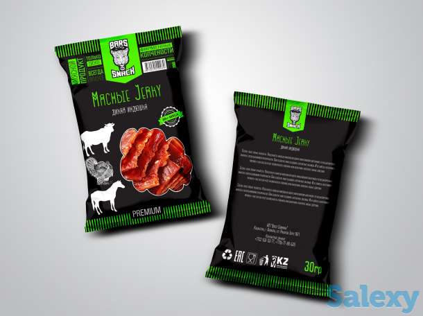 Мясные снеки,чипсы,закуски, фотография 2