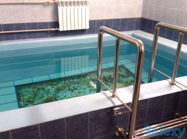 Бассейны из жидкого гранита GraniStone, фотография 1