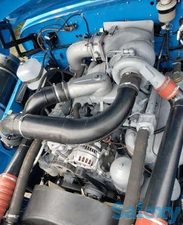 Урал самосвал 6х6 с задней разгрузкой, фотография 5