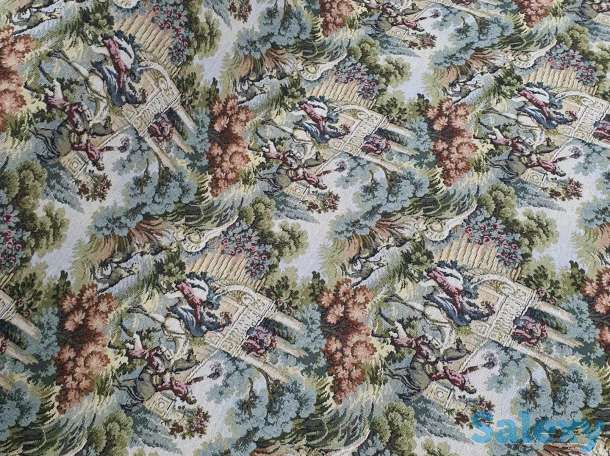 Испанский гобеленовый коврик, ковер, ковровая дорожка Испания, фотография 4