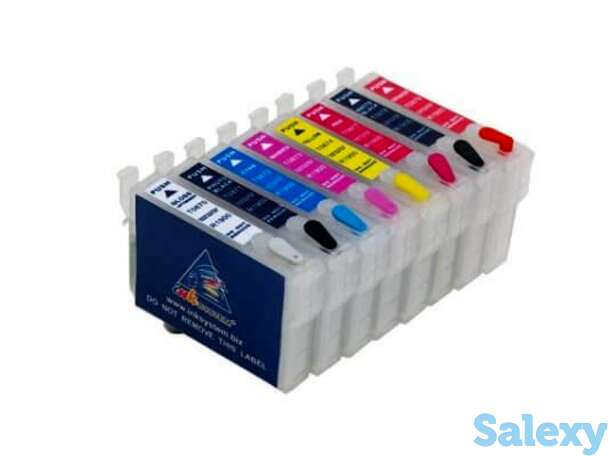 Перезаправляемые картриджи для epson stylus photo r2880, фотография 1