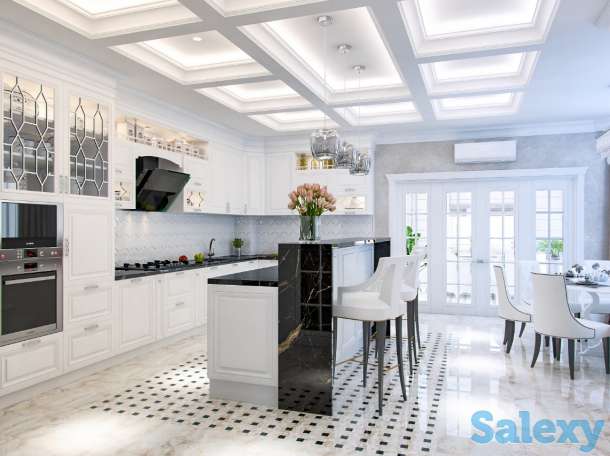 Дизайн интерьера жилых и общественных помещений, фотография 1