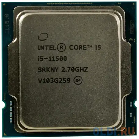 Процессор intel core i5 11500 oem, фотография 1