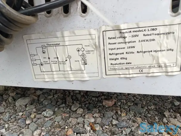 Витрина для мороженного, фотография 7