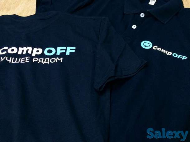 Поло с печатью. Нанесение на футболки поло любых принтов., фотография 1