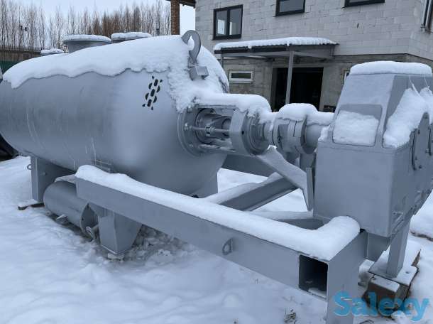 Смесители торфа грунта удобрений навоза помета мела стройсмесей 3-12 кубов, фотография 1