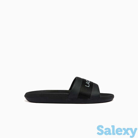 Сланцы lacoste croco slide 0721 1 cma, фотография 1