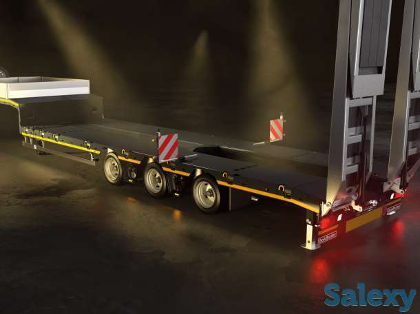 Продажа полуприцепа Goldhofer STN-L 3 (205) A, фотография 4