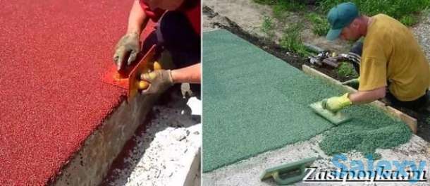 Резиновая крошка, фотография 2