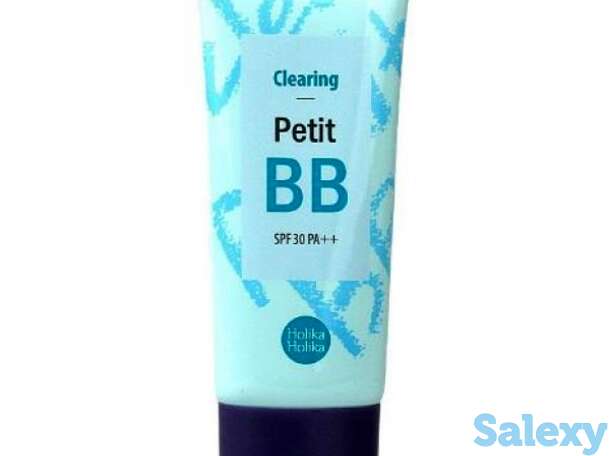 Бб крем для лица очищение holika holika petit bb clearing spf30 pa++, фотография 1