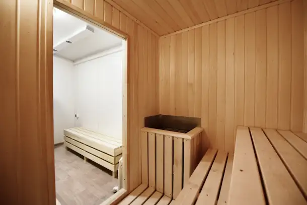 Вагон дом на прицеп шасси сауна с душевой 8 м, фотография 2