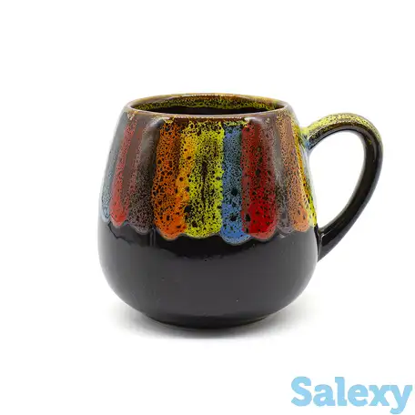 Чашка глиняная 