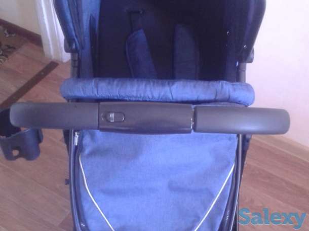 Продам коляску зима-лето в отличном состоянии. Три положения ,переставной блок., фотография 1