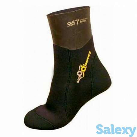 Носки неопреновые aquadiscovery anatоmic lux duratex 7mm, фотография 1