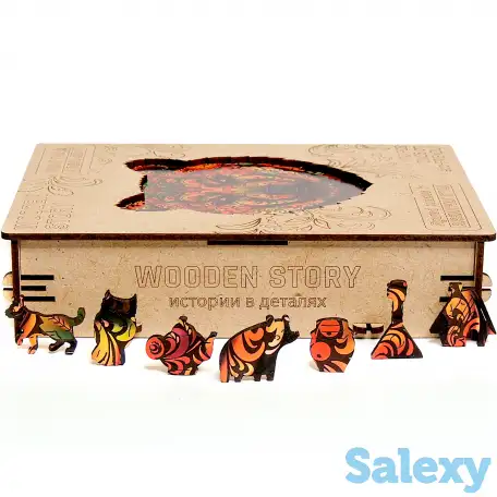 Уникальные эко-пазлы от Woodenstory, фотография 11