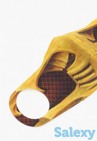 Маска для лица с фильтрующим элементом hardcore training, фотография 3