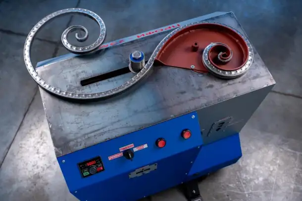 Кузнечно-гибочные станки ПРОФИ-2ЭМ для изготовления элементов художественной ковки, фотография 8