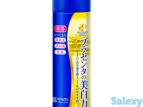 Лосьон для лица meishoku placenta whitening essence lotion, фотография 1