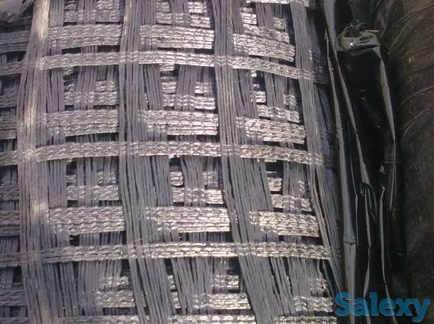 Стеклосетка под асфальт, фотография 5