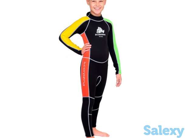 Гидрокостюм scorpena kids 3мм  6/8 лет, фотография 1