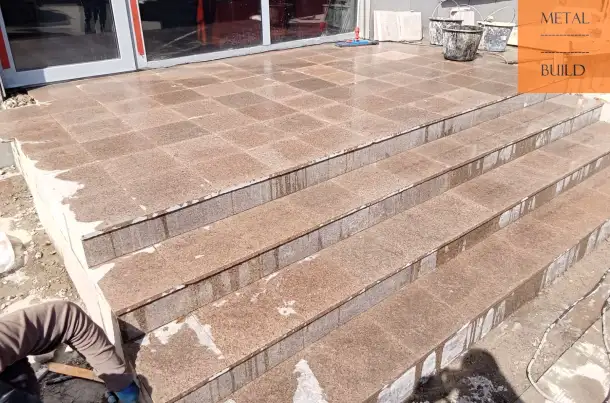 Бетонные ступеньки, крыльцо под ключ: Алматы, Конаев. Гарантия, фотография 1