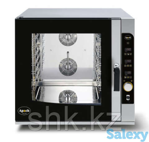 Ремонт пароконвектоматов apach, фотография 1