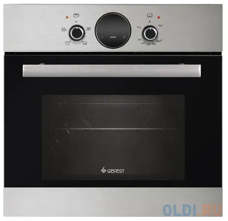 Газовый шкаф gefest дгэ 601-02 н7 нержавеющая сталь, фотография 1