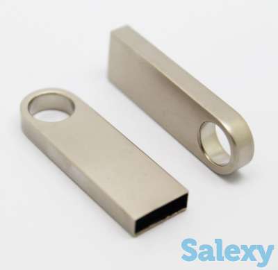 Продам USB флешка металлическая для брендирования, 16GB, фотография 1