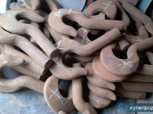 Штамповки, отливки, поковки заготовок крановых деталей, фотография 1