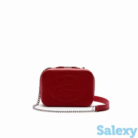 Сумка lacoste croco crew, фотография 1