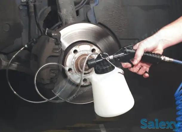 Замена тормозной жидкости, фотография 2