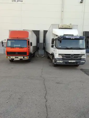 Автомобильные грузоперевозки, фотография 2