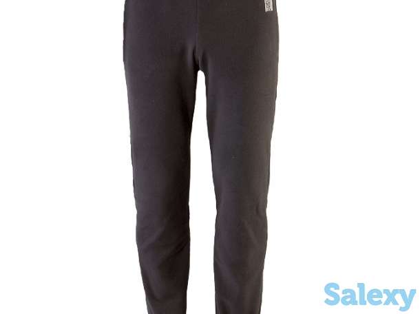 Брюки флисовые тонкие сивера шира черные, фотография 2