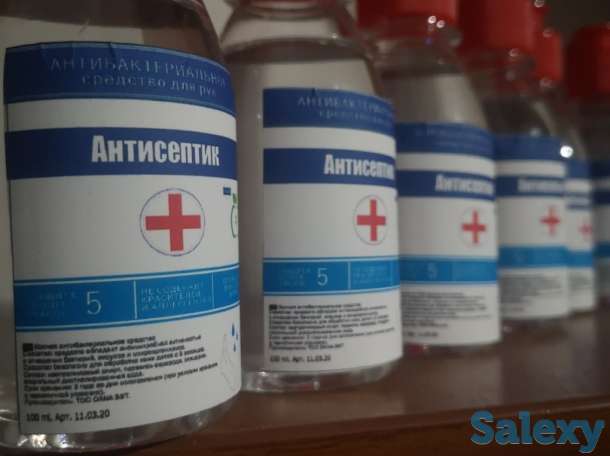 антибактериальное средство для рук, фотография 1