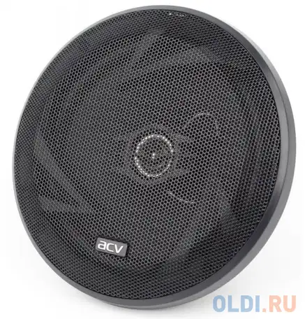 Колонки автомобильные acv pb-622g 180вт 88дб 4ом 16см (6.5дюйм) (ком.:2кол.) коаксиальные, фотография 1