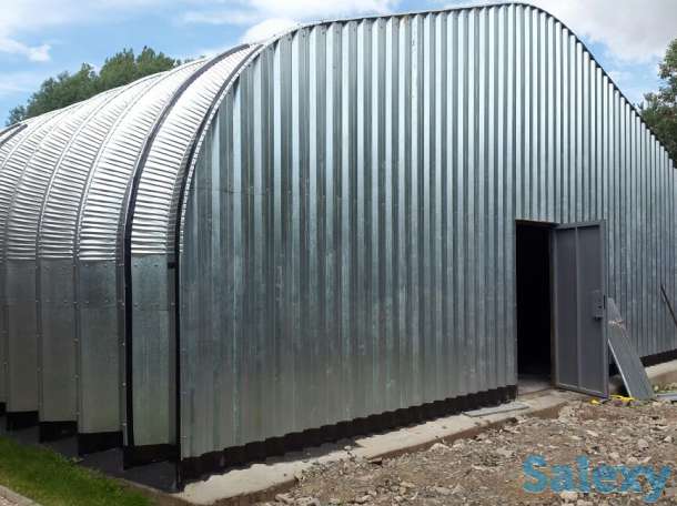 Сборно-разборные ангары, Склады, Цех, СТО, Хранилище, фотография 4