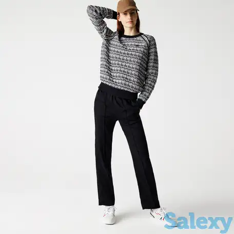 Женский свитер lacoste из органического хлопка, фотография 1