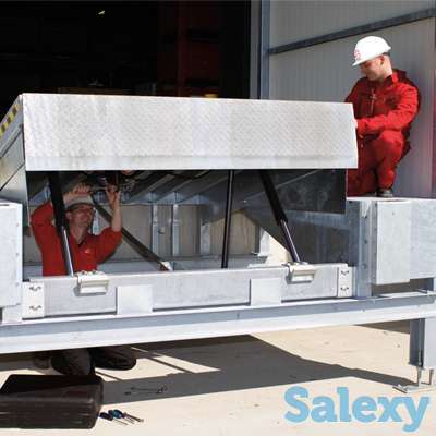 Ремонт аппарелей \ ремонт уравнительных платформ, фотография 1