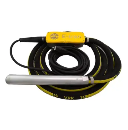 Глубинный вибратор с преобразователем, фотография 1