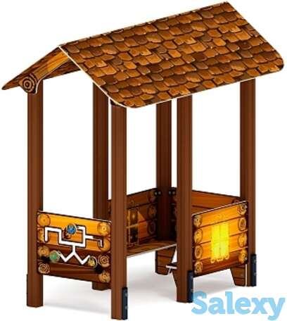 Домик средний 1 (эко) мф 10.01.05-02, фотография 1