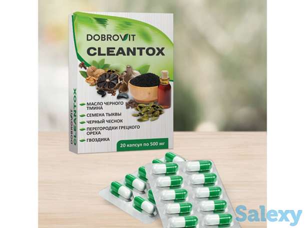 Антипаразитарный комплекс dobrovit cleantox, фотография 3