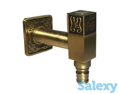 Магазин Профессионального Сантехника Хаммам Кран античный угловой под штуцер LR31515AAB, фотография 1