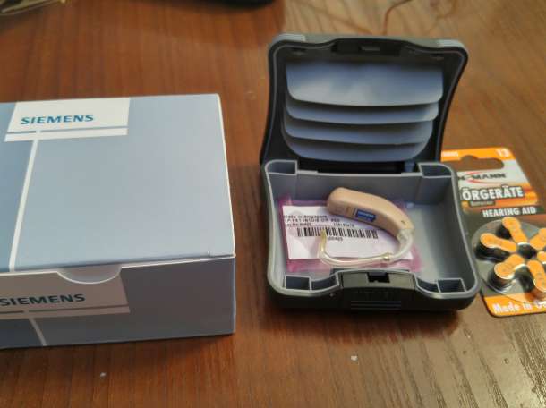 Продам слуховой апарат филипс производство германия, фотография 1