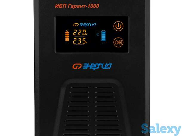 Инвертор энергия ибп гарант 1000 12в, фотография 1