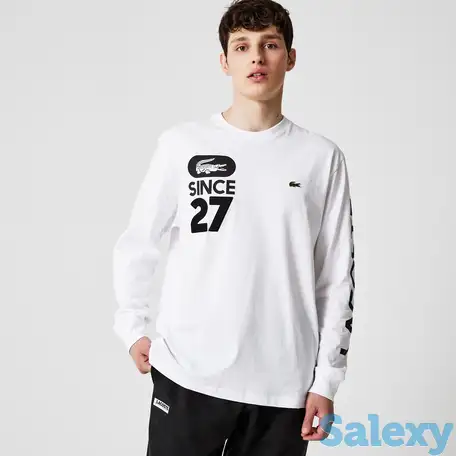 Мужская футболка lacoste, фотография 1