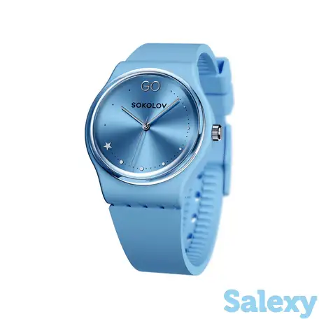 Женские пластиковые часы sokolov, фотография 1