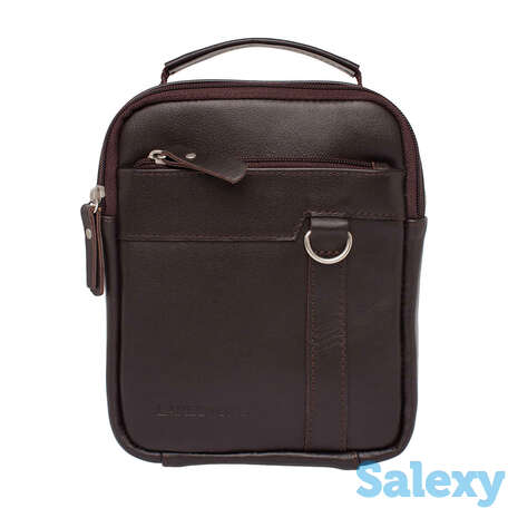 Мужская сумка через плечо drake brown, фотография 2