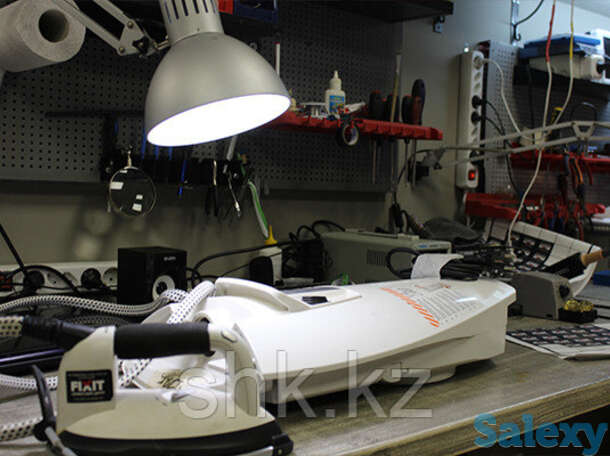 Ремонт утюгов и паровых систем greentek, фотография 1